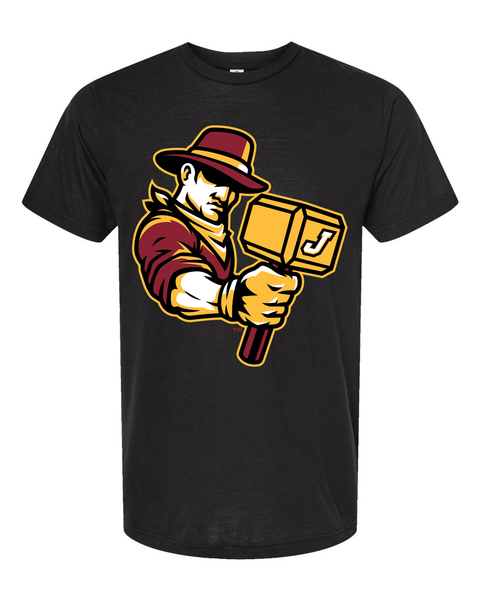 Jordan Hubmen Full Front Unisex Tee - Adult & Youth