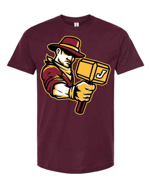 Jordan Hubmen Full Front Unisex Tee - Adult & Youth