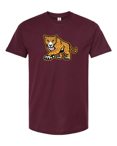 Jaguar Mascot Ultra-Soft Tee - Adult & Youth
