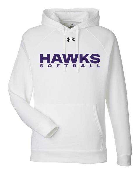 "Hawks Softball" Unisex and Women's Under Armour Hoodie