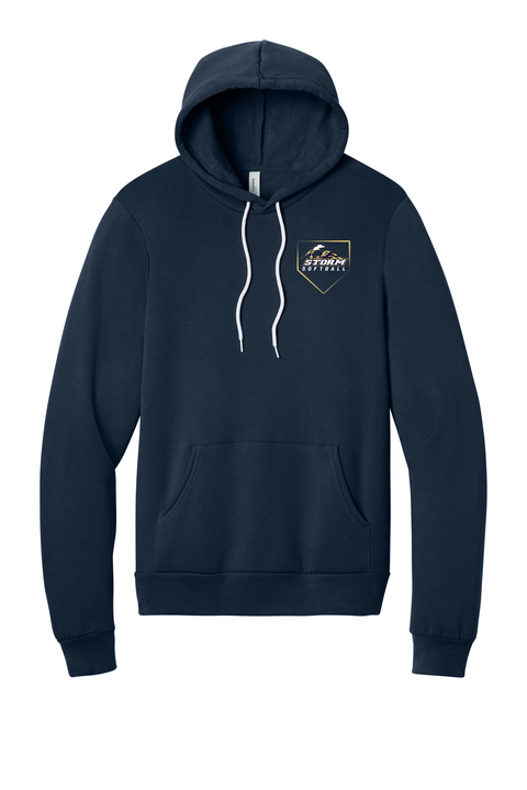 Bella & Canvas Unisex Adult Hoodie - Chan Storm Softball