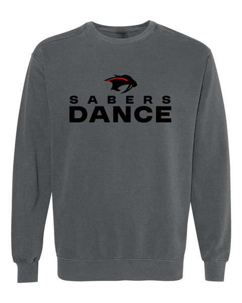 Shakopee Sabers Dance Comfort Colors Sweatshirt