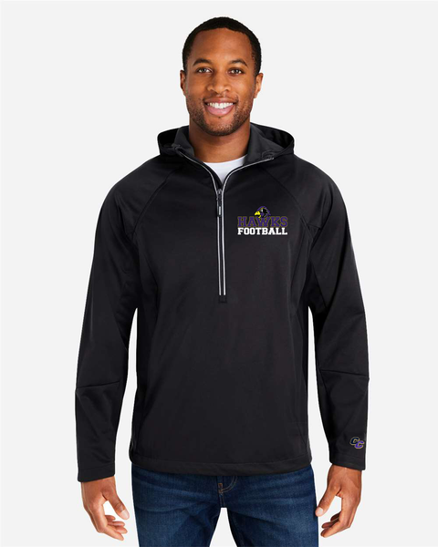 Waterproof Half-Zip Jacket - CCFA Hawks