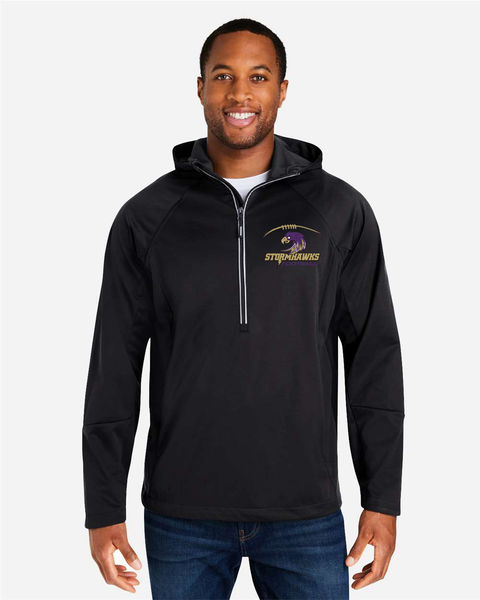 Waterproof Half-Zip Jacket - StormHawks Football