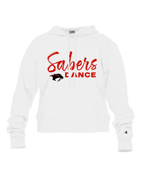 Shakopee Sabers Dance Script Women's Fit Hoodie