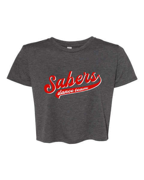 Shakopee Sabers Dance Team Flowy Crop Tee