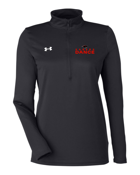 Shakopee Sabers Dance Women's Under Armour Half-Zip Pullover