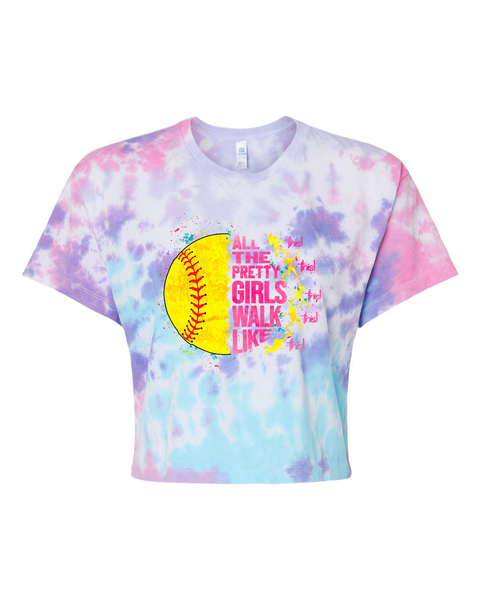 Softball All the Pretty Girls Youth T-Shirt
