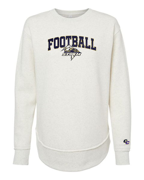 Women's Weekender Sweatshirt - CCFA Storm Football