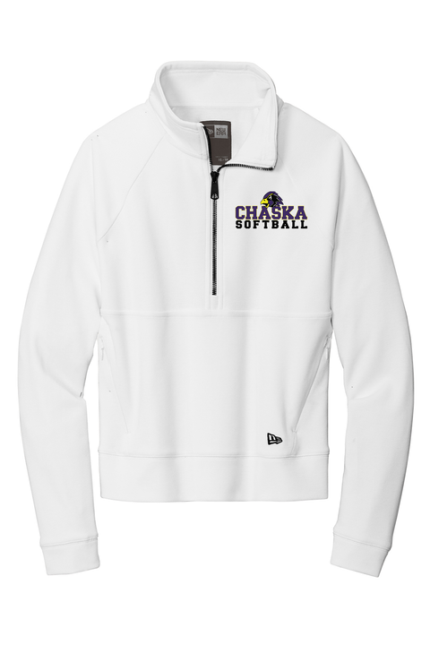 New Era Women's Half Zip Pullover - Chaska Softball