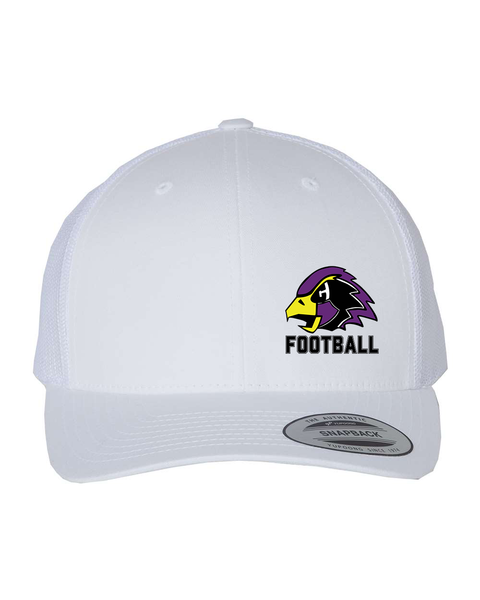Chaska Hawks Football - Trucker Snapback Cap