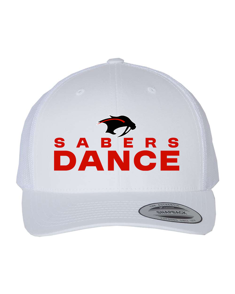 Shakopee Sabers Dance Snapback Cap