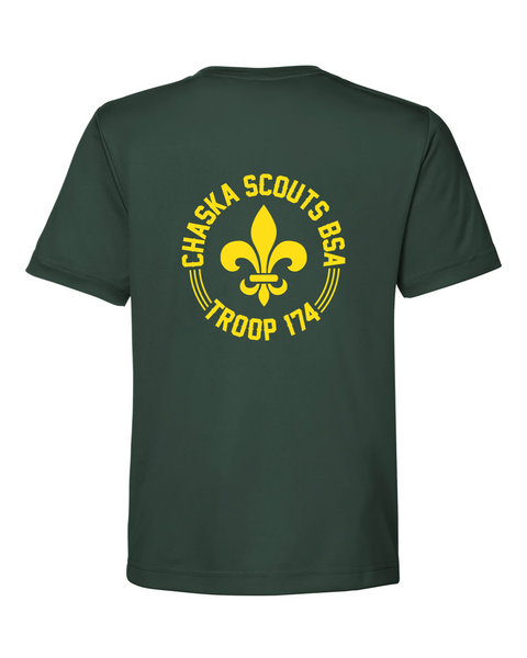 Adult Unisex & Womens Performance Tee - UV Rated - Troop 174