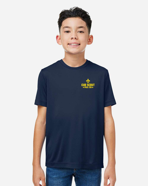 Youth Performance Tee - UV Rated - Pack 301