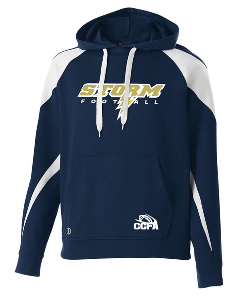 CCFA Storm Football Prospect Hoodie, Youth & Adult Sizing