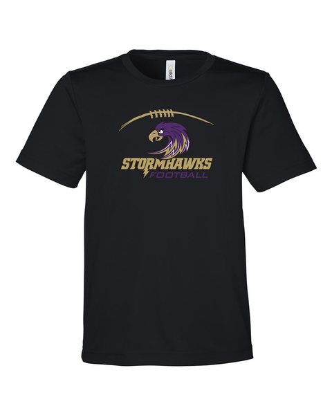 Youth Performance Tee - StormHawks Football