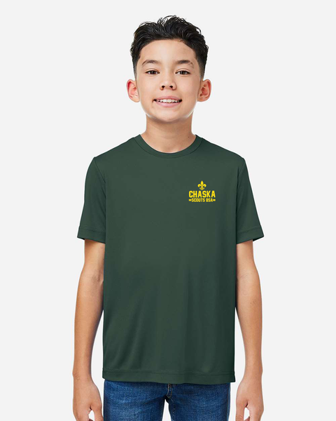 Youth Performance Tee - UV Rated - Troop 174