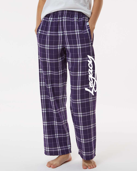 Flannel Pants, Legacy Gymnastics - Youth