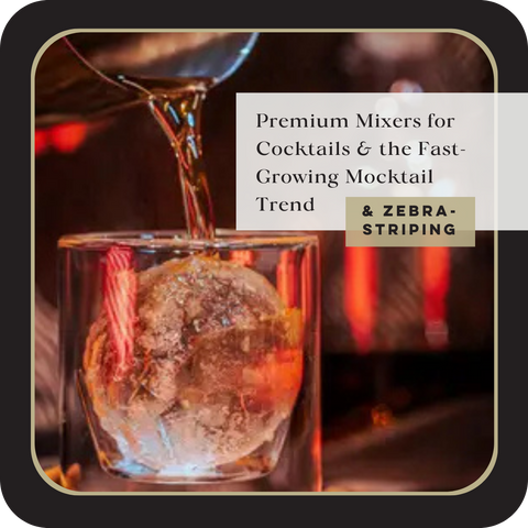 The New 1806 Spicy | Old Fashioned Cocktail Mixer | Gift