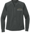 ECCS Staff Mercer+Mettle Women's Double-Knit Bomber in Anchor Grey