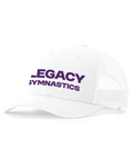 Legacy Gymnastics - Embroidered Richardson 115 Lower-Profile Cap