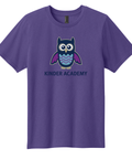 Youth Cotton Tee - Kinder Academy (Team Purple)