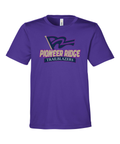 Pioneer Ridge Youth Short-Sleeve Performance Tee - Campus Purple