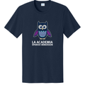 Unisex Cotton Tee - La Academia - True Navy