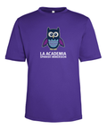 Adult Unisex & Womens Performance Tee - La Academia - Purple