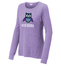 La Academia Women's Long-Sleeve Tee - Hyacinth Heather