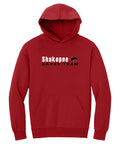 Shakopee Dance Unisex Adult Heavyweight Hoodie - Red