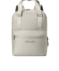 ECCS Staff Mercer+Mettle Claremont Handled Backpack in Warm Quartz