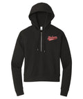 Shakopee Dance Women's District Perfect Tri Fleece Half-Zip Hoodie - Black