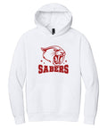 Shakopee Dance Unisex Adult Heavyweight Hoodie - White