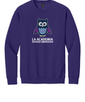 Adult Unisex La Academia Crewneck Sweatshirt - Purple