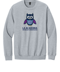 Adult Unisex La Academia Crewneck Sweatshirt - Sport Grey