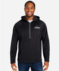 FAV: Waterproof Half-Zip Jacket - Chaska Hawks Football