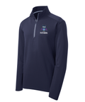 Adult Unisex Sport-Wick 1/4-Zip Pullover - La Academia (True Navy)