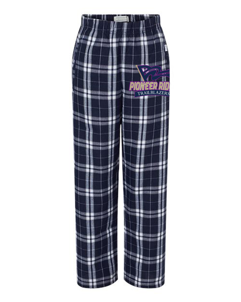 Pioneer Ridge Youth Flannel Pants - Navy