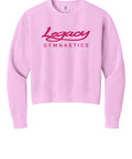 Women's Mid-Length Sweatshirt - Legacy Gymnastics