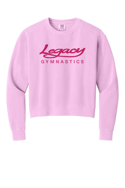 Women's Mid-Length Sweatshirt - Legacy Gymnastics