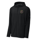 Richardson Adult Windbreaker - CCHA Hockey Crest (Left Chest) - Black