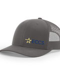 ECCS Staff Charcoal Richardson 112 Snapback Cap