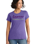 Women's Ultra-Soft Tee - Legacy Gymnastics