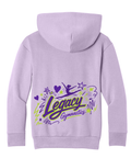 Legacy Gymnastics Youth Lightweight Hoodie