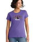 Women's Ultra-Soft Tee - Chaska Hawks Football