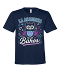 FAV: Youth Short-Sleeve Performance Tee - La Academia - Navy Doodles