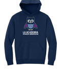 La Academia - Unisex Adult Heavyweight Hoodie - Dark Royal Navy