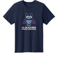 Youth Cotton Tee - La Academia - True Navy