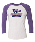 Adult Unisex Vintage-Style Raglan - Pioneer Ridge
